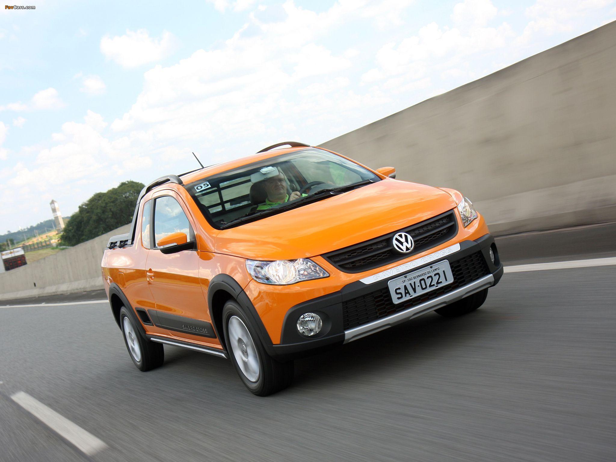 Volkswagen Saveiro Cross