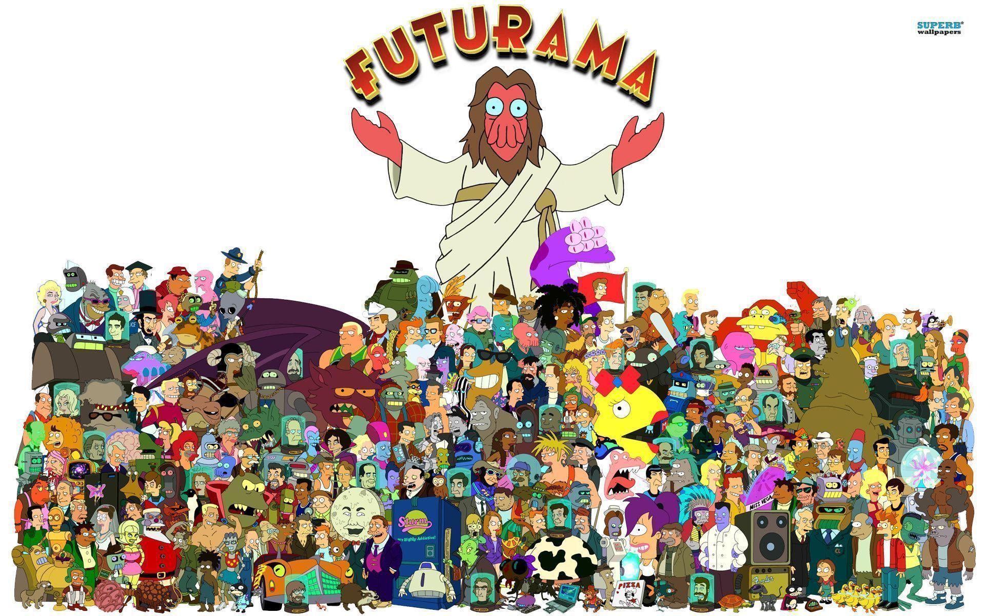 Desktop Wallpapers Collection: Futurama Edition