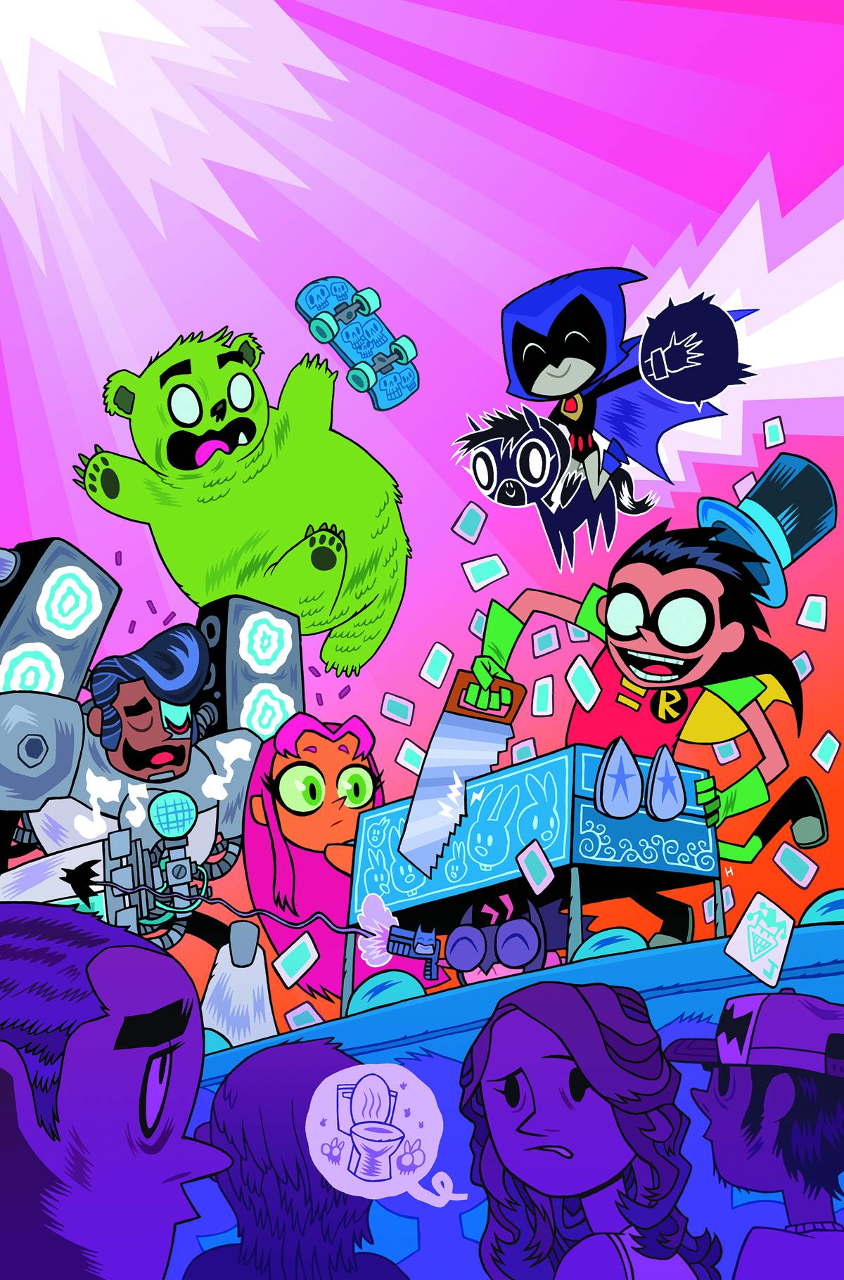 Teen Titans Go @ ForbiddenPlanet