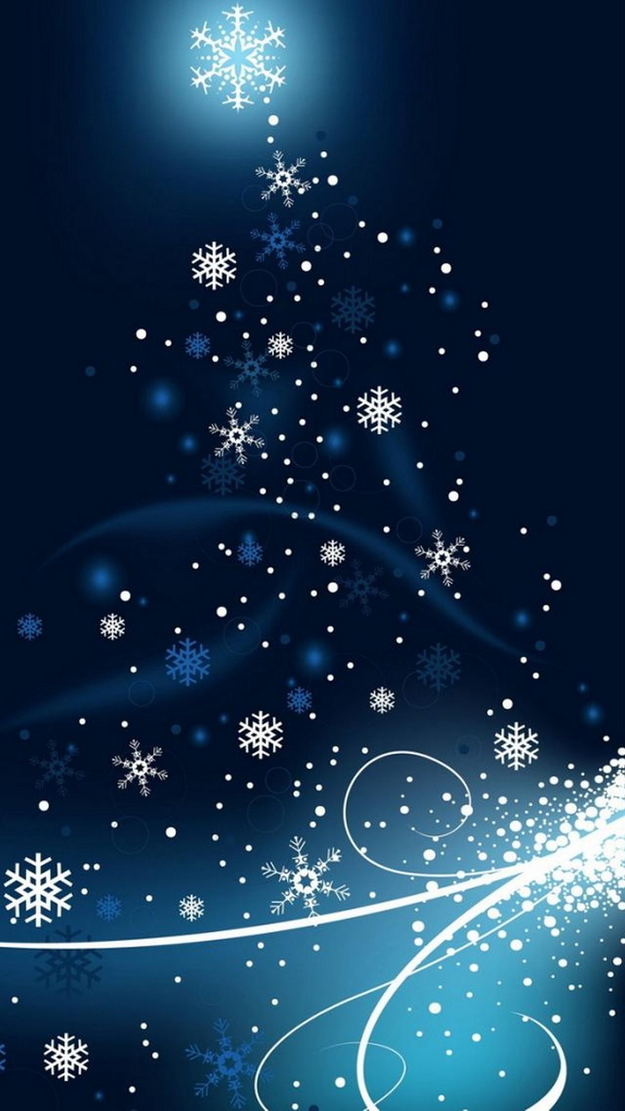 32 Christmas Wallpapers for iPhones