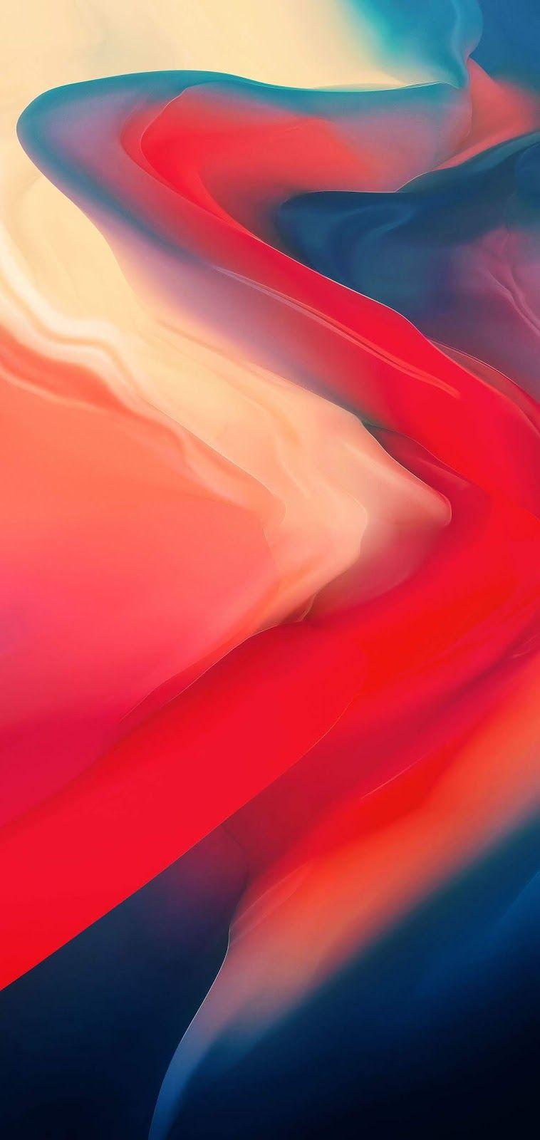 OnePlus 6 Red Edition Stock Wallpapers 4K