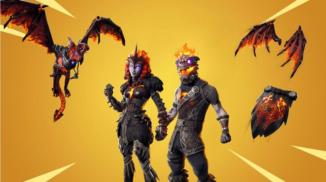 Molten Valkyrie Fortnite wallpapers