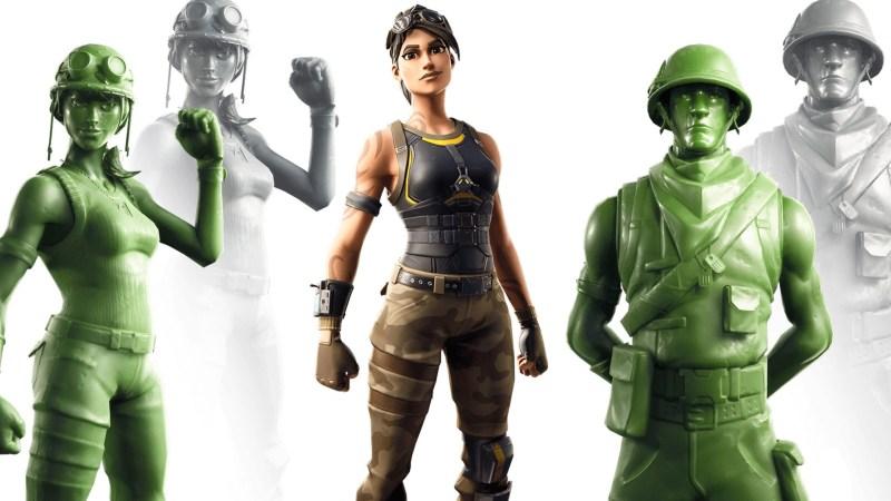 Toy Trooper Fortnite wallpapers