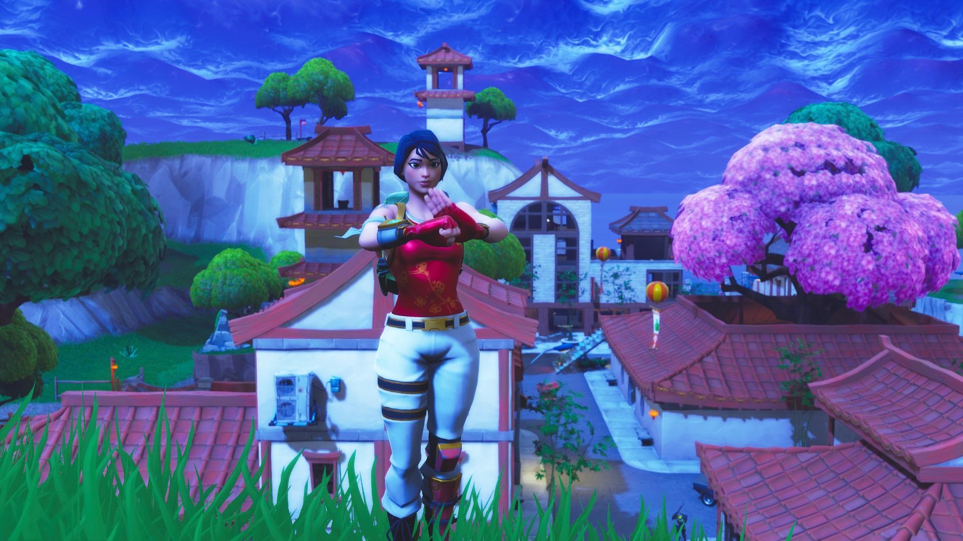 Wallpaper] Scarlet the Defender! Hope you all enjoy! : FortNiteBR