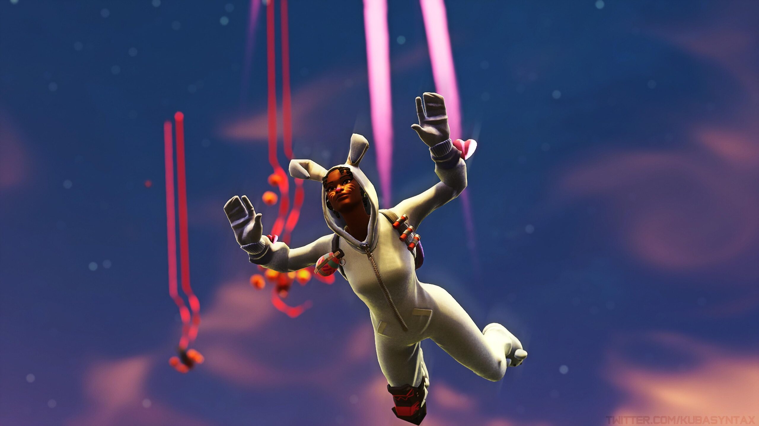 Bunny Brawler 4K 8K HD Fortnite Battle Royale Wallpapers