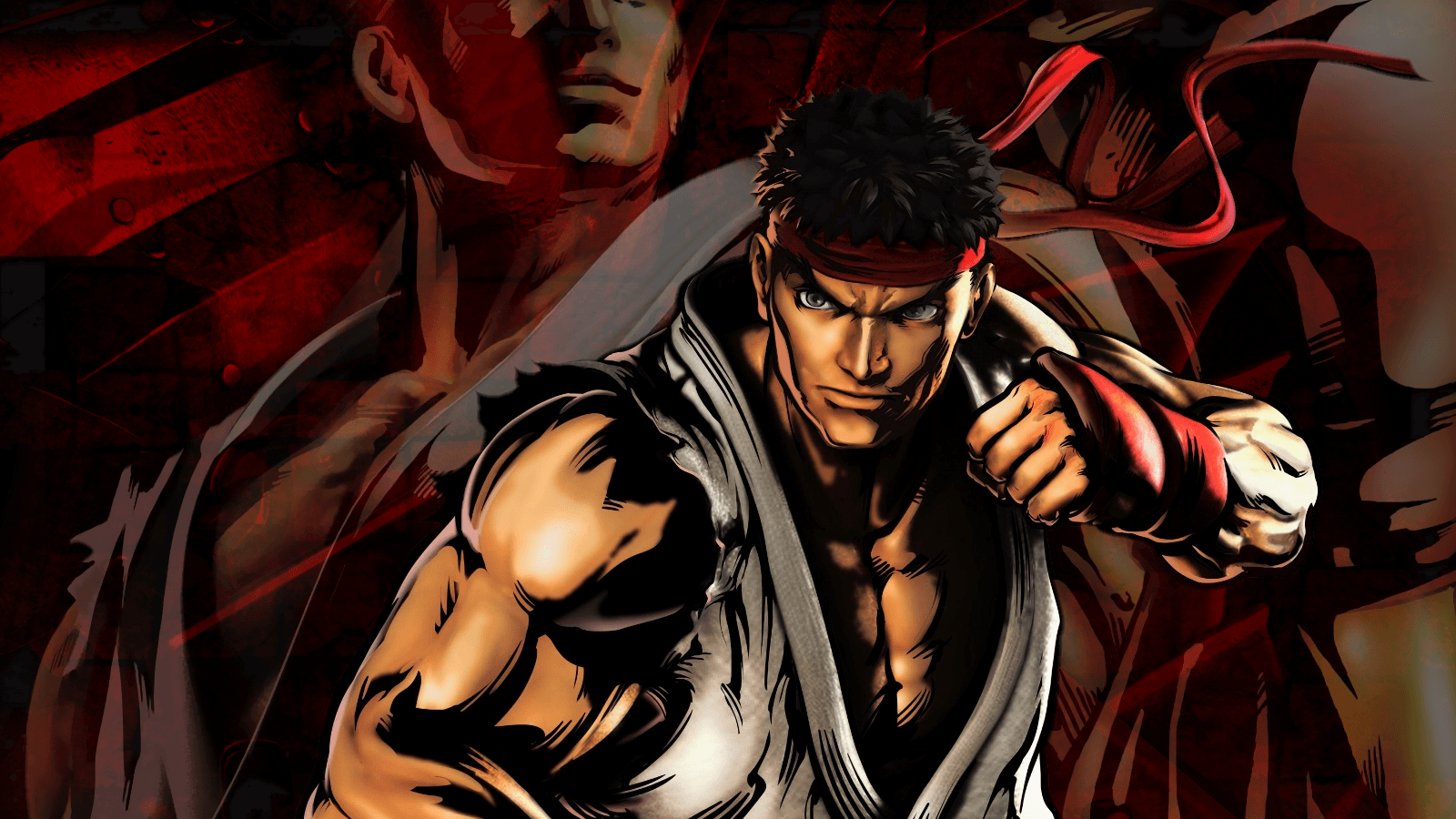 Street Fighter Ryu Wallpapers Wide » Gamers Wallpapers 1080p