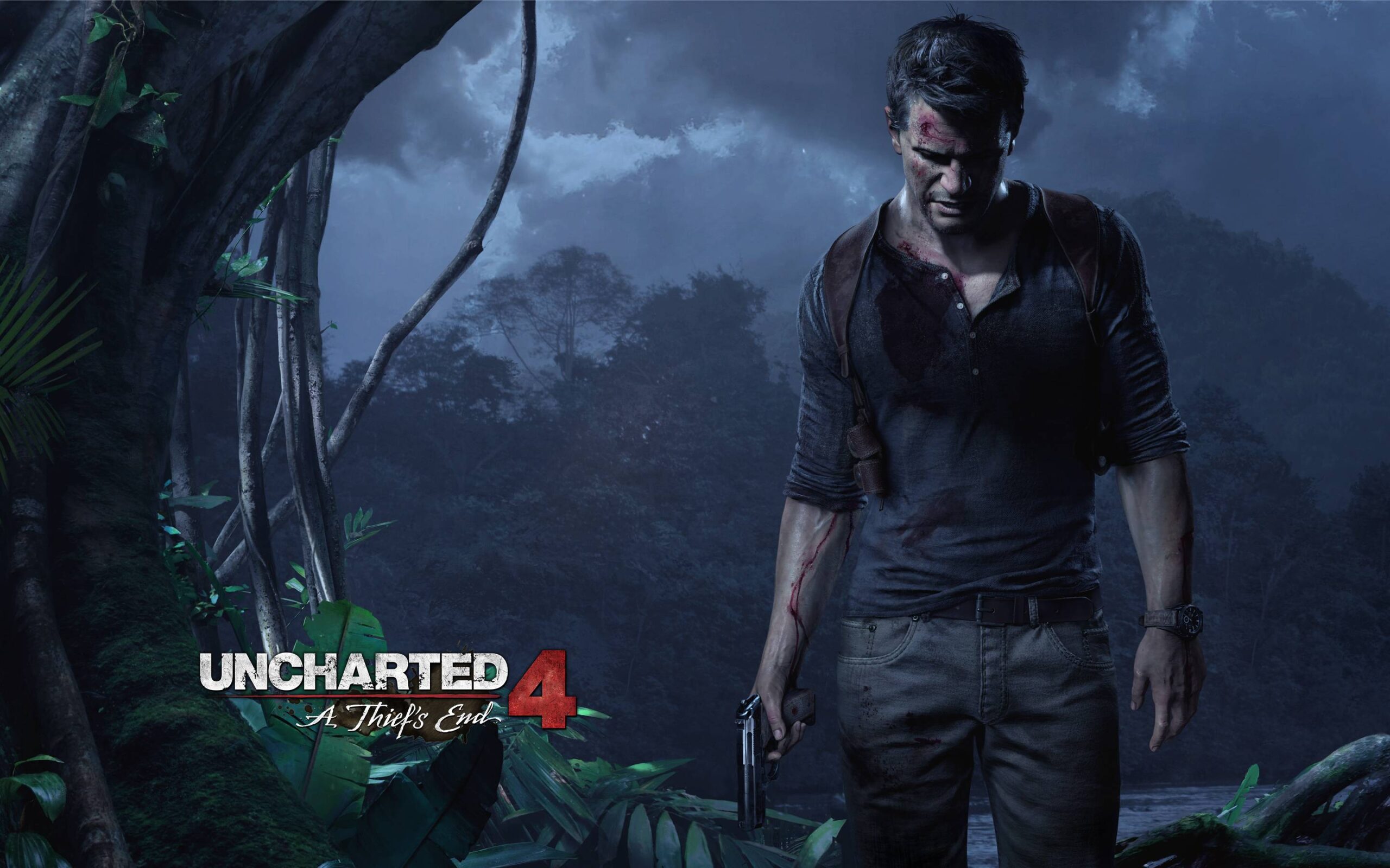 Uncharted 4 A Thief&End Game Wallpapers