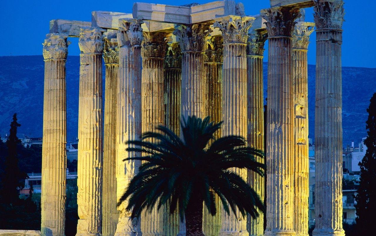 Temple of Olympian Zeus