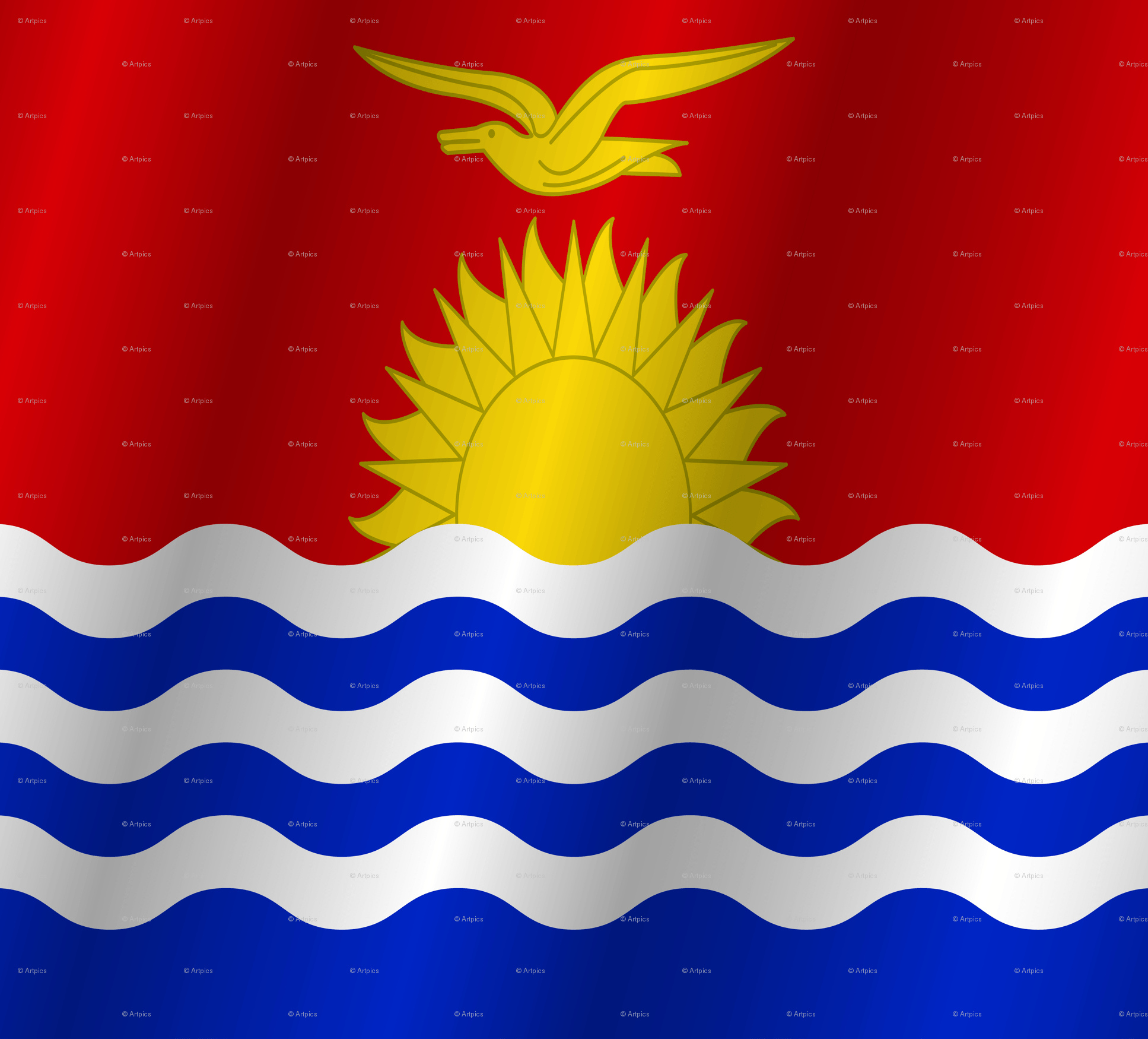 Flag of Kiribati wallpapers