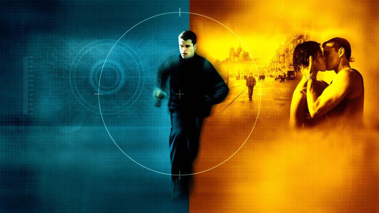 THE BOURNE IDENTITY wallpapers