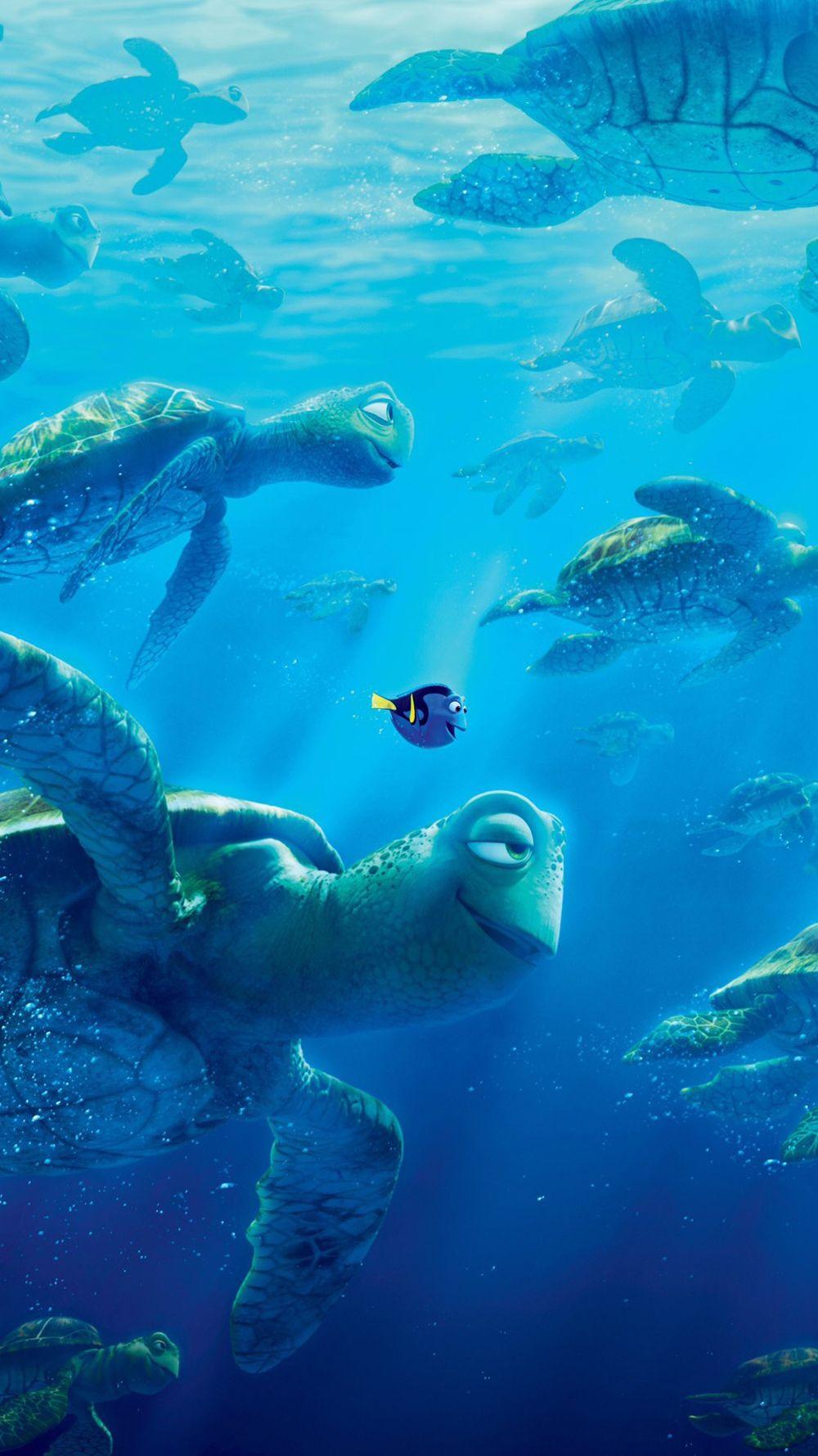 Finding Dory: Downloadable Wallpapers for iOS & Android Phones