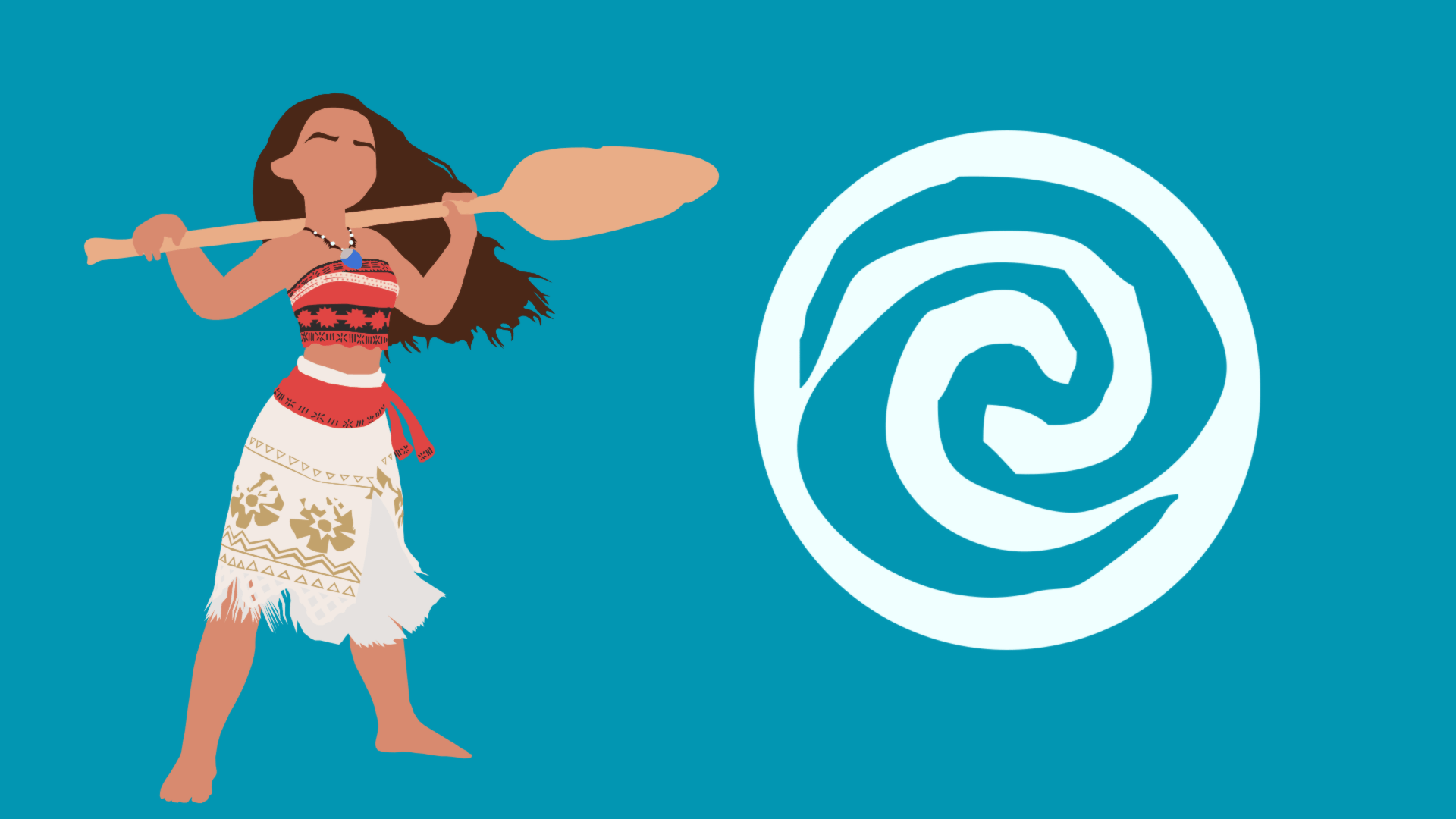 Moana Minimalist Wallpapers by, PureParadise. : moana