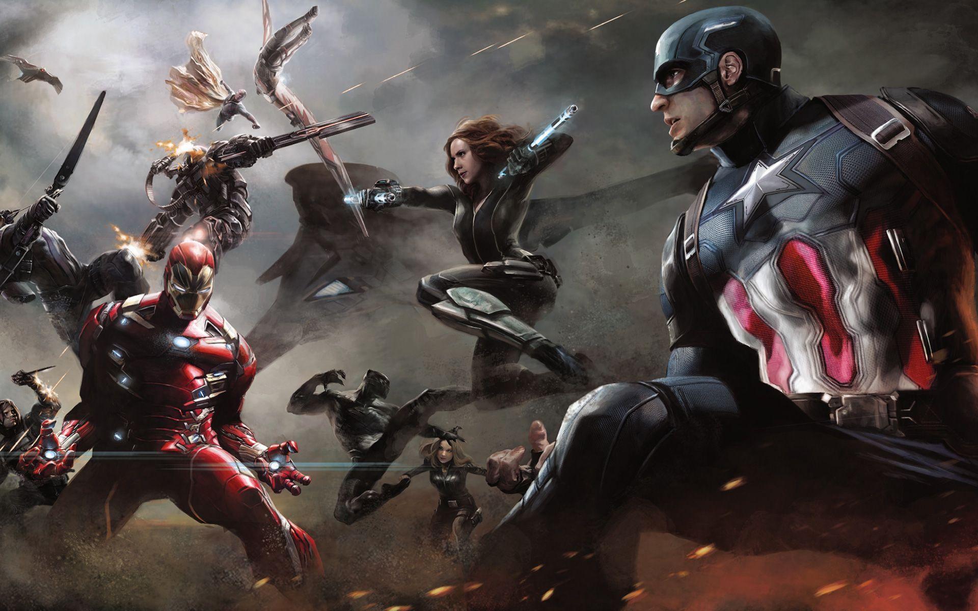 Captain America Civil War HD Wallpapers