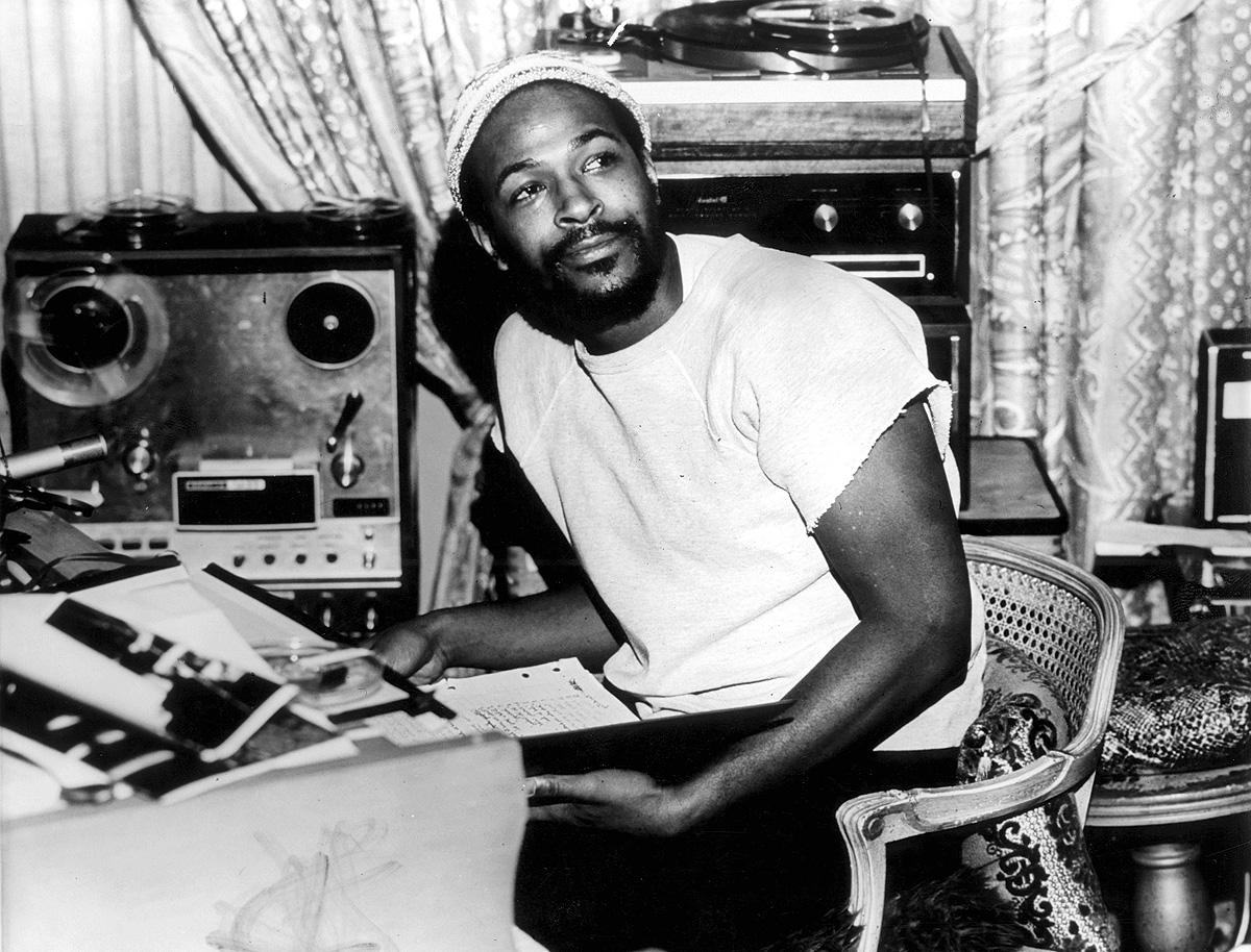 Marvin Gaye Wallpapers