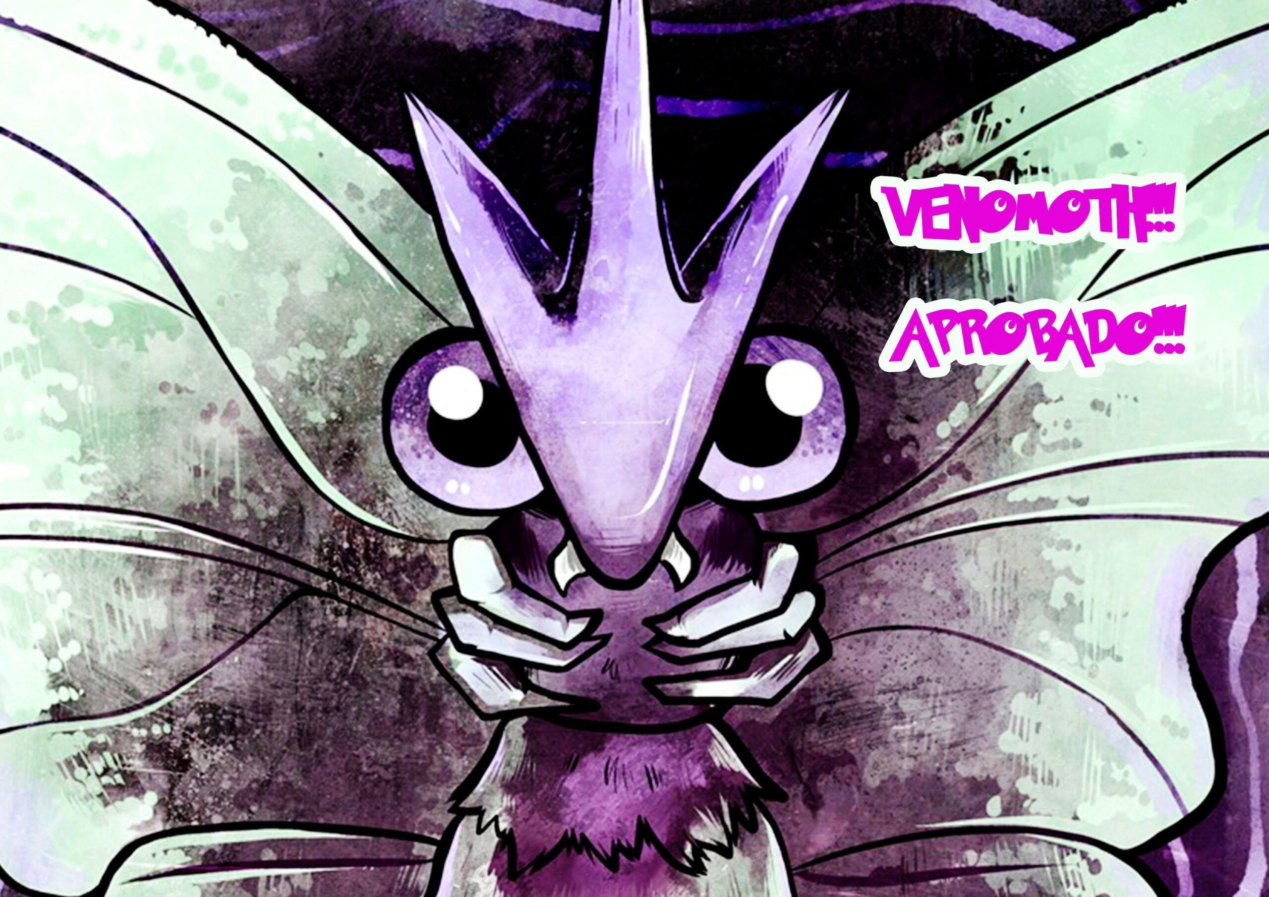 Venomoth Wallpapers Image Photos Pictures Backgrounds