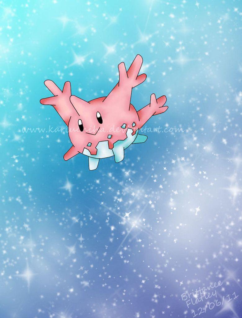 Corsola by kariuchiha