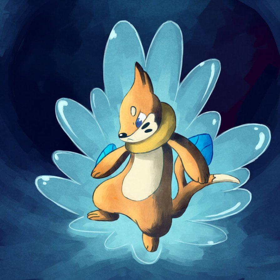 Buizel used Aqua Jet by LazyAmphy