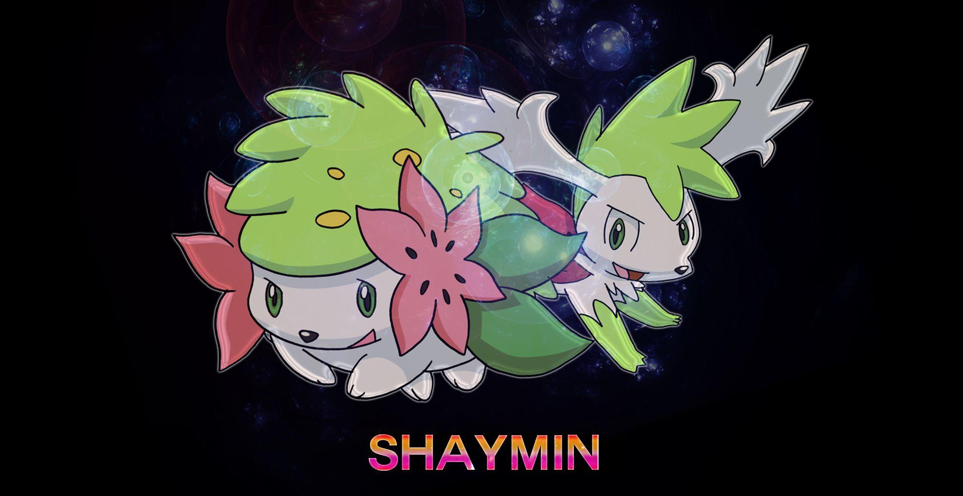 Wide HDQ Shaymin Wallpapers