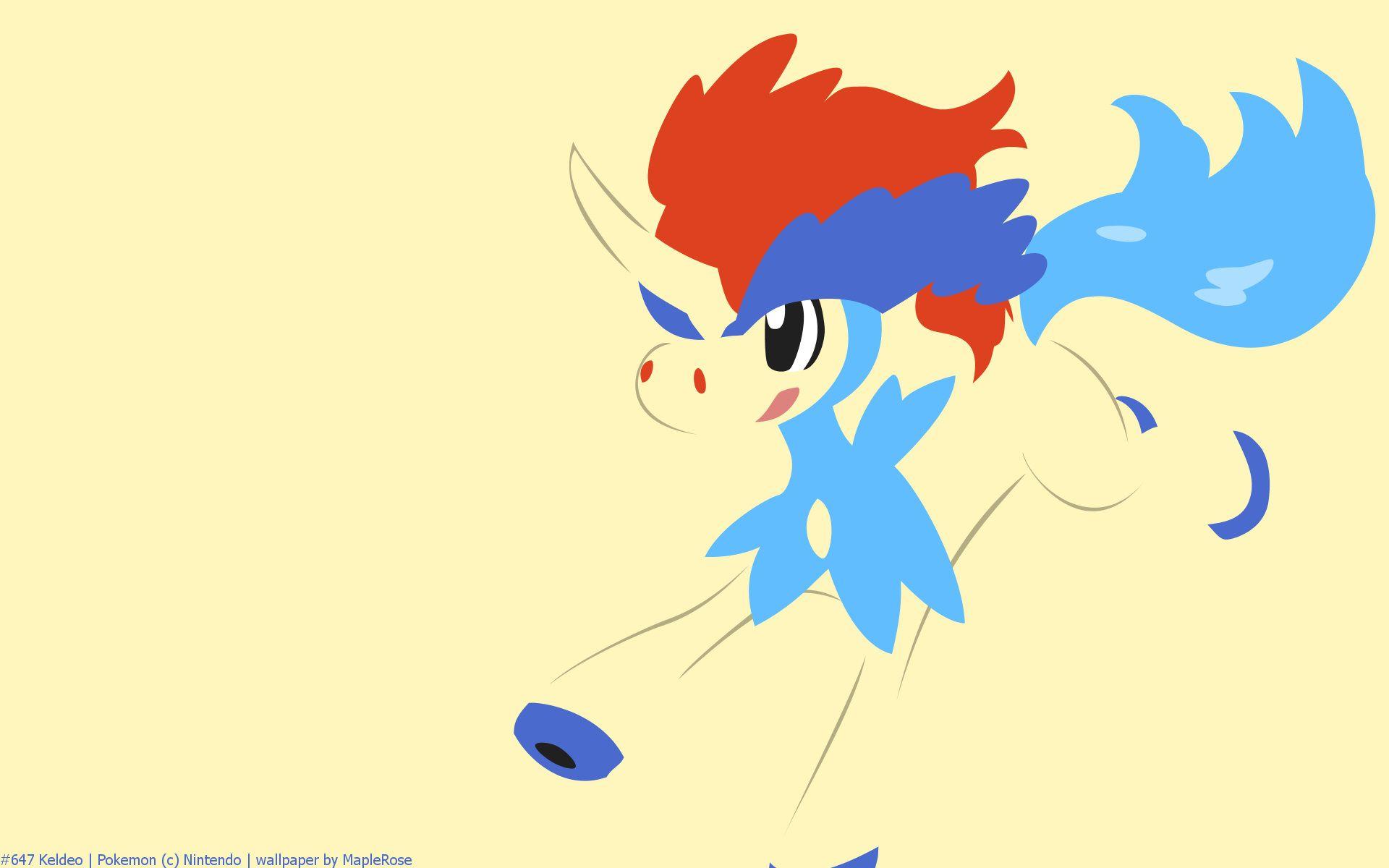 Keldeo Pokemon HD Wallpapers