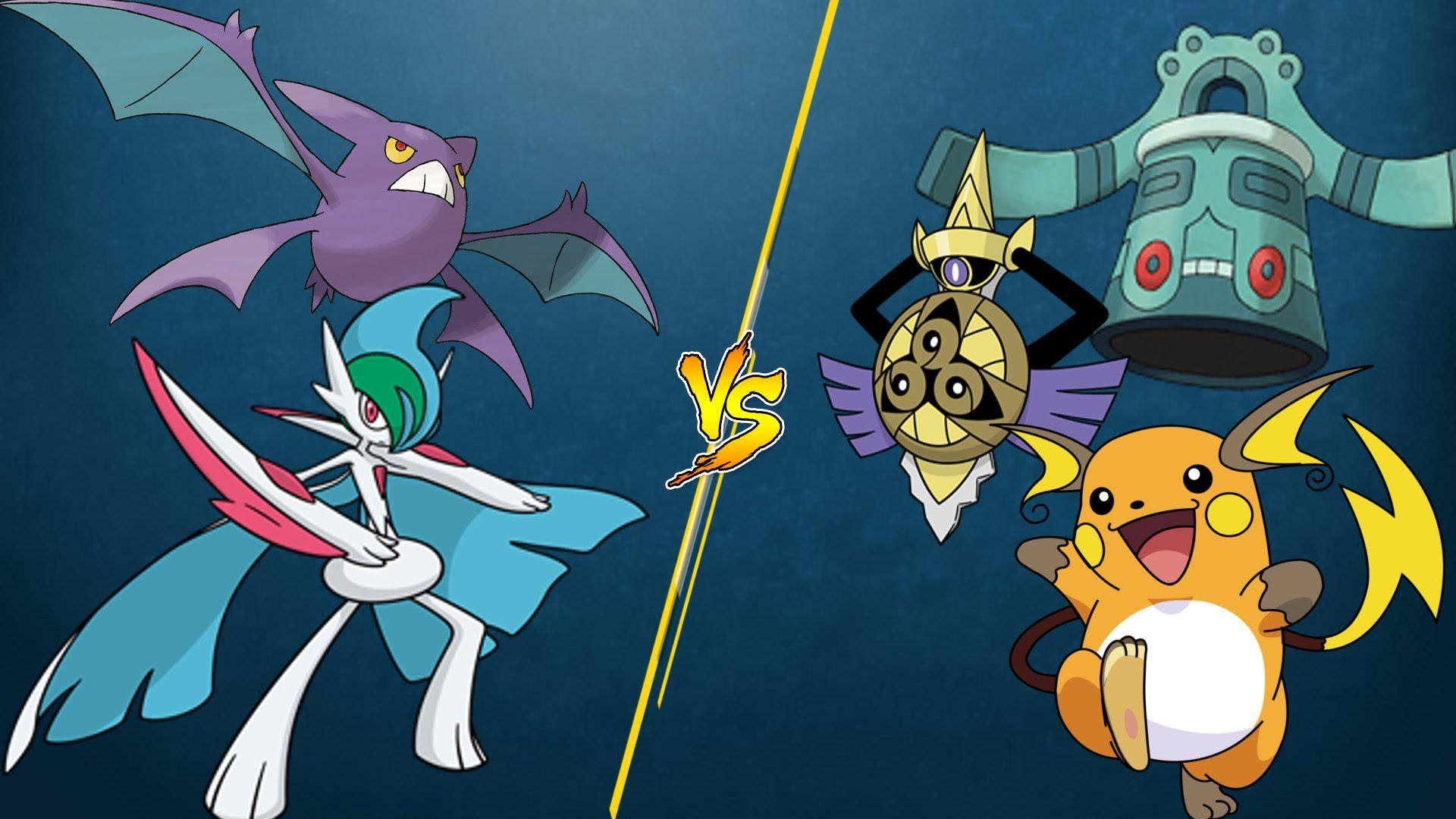 PTCGO Stream Match] M Gallade/Bats vs Raichu/Aegislash/Bronzong