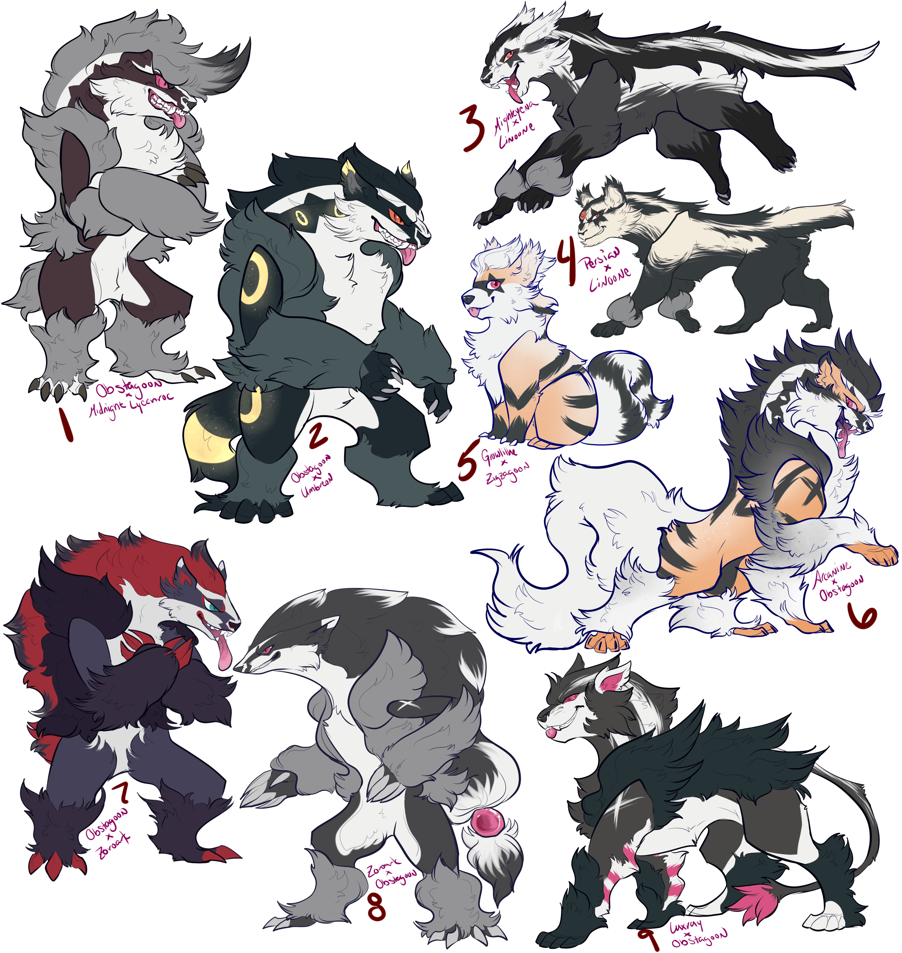 Obstagoon Fusion Adopts