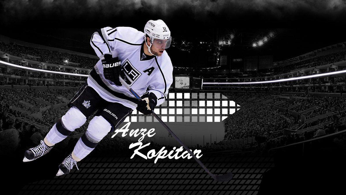 Anze Kopitar Wallpapers by Niniman