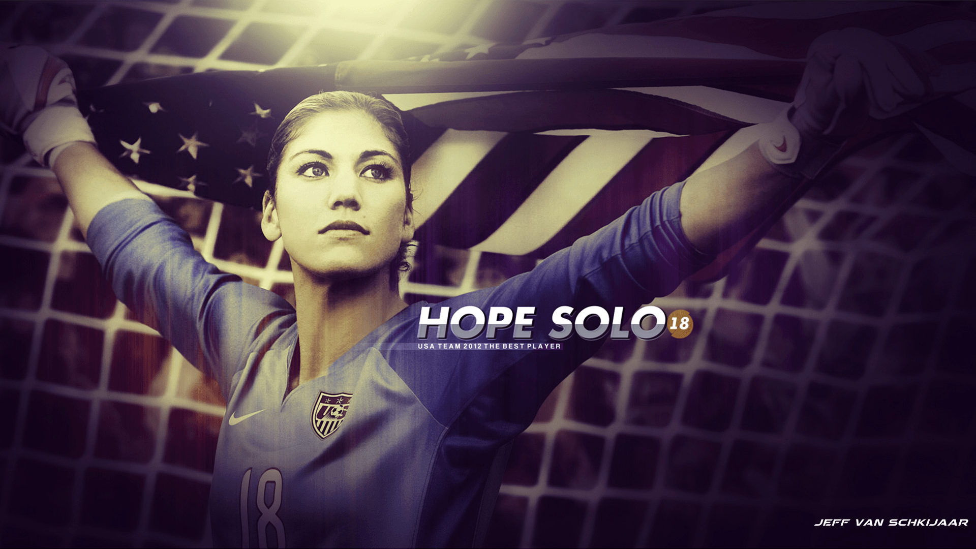 Hope Solo HD Wallpapers Download