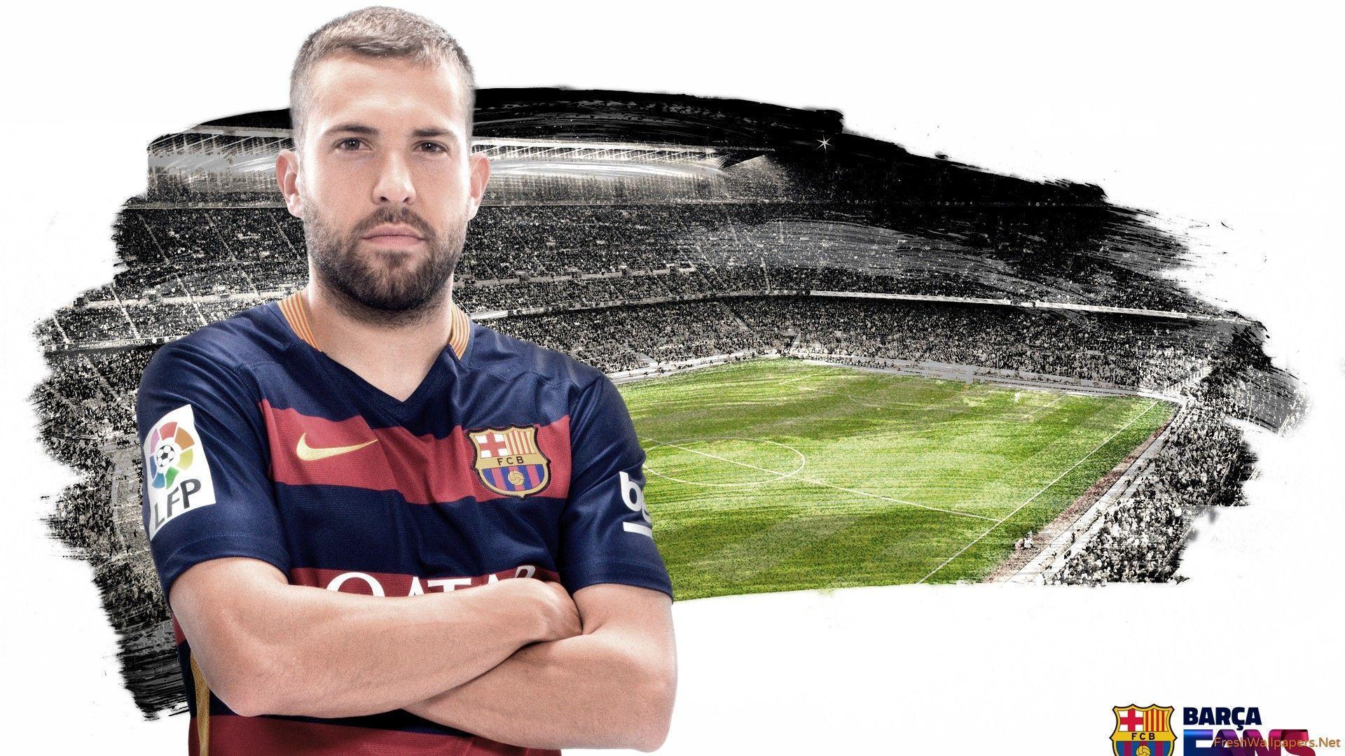 Jordi Alba 2015