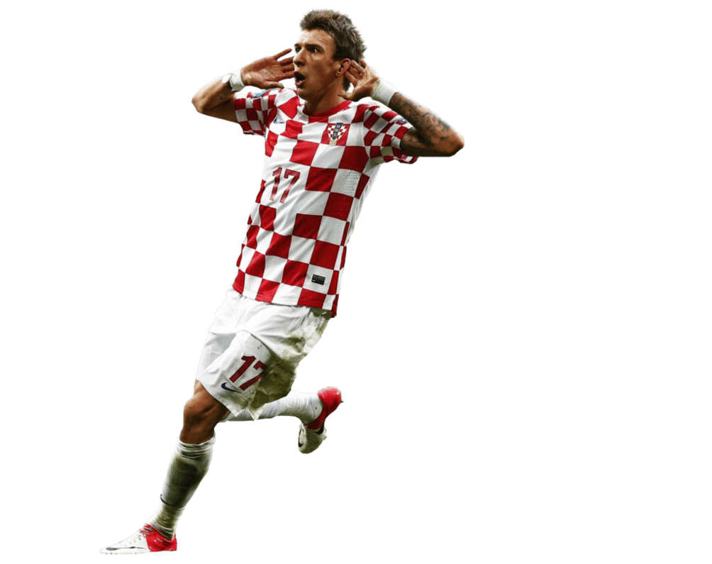 Mario Mandzukic’ Render by brushxxl