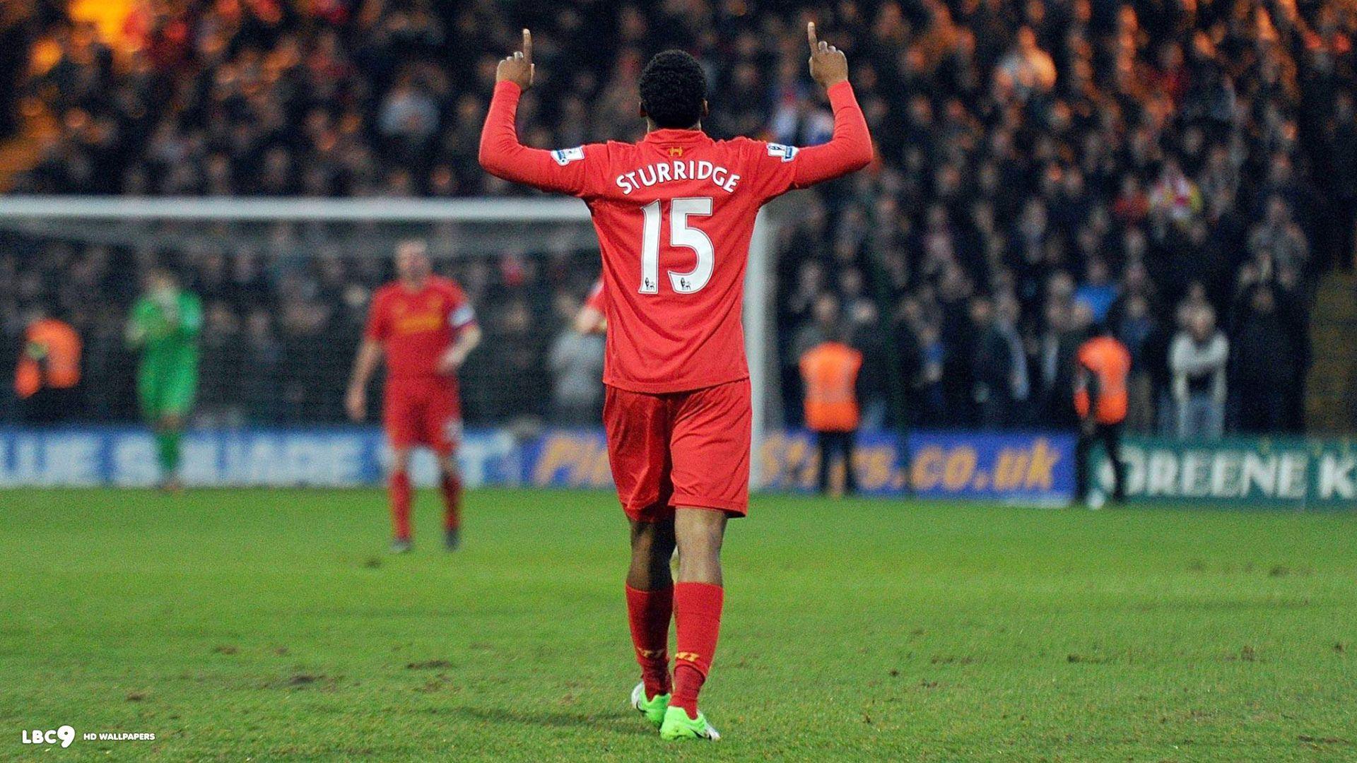 daniel sturridge wallpapers 1/2