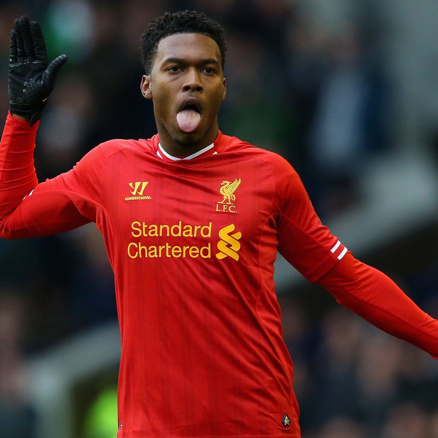 Daniel Sturridge Back in Training Today