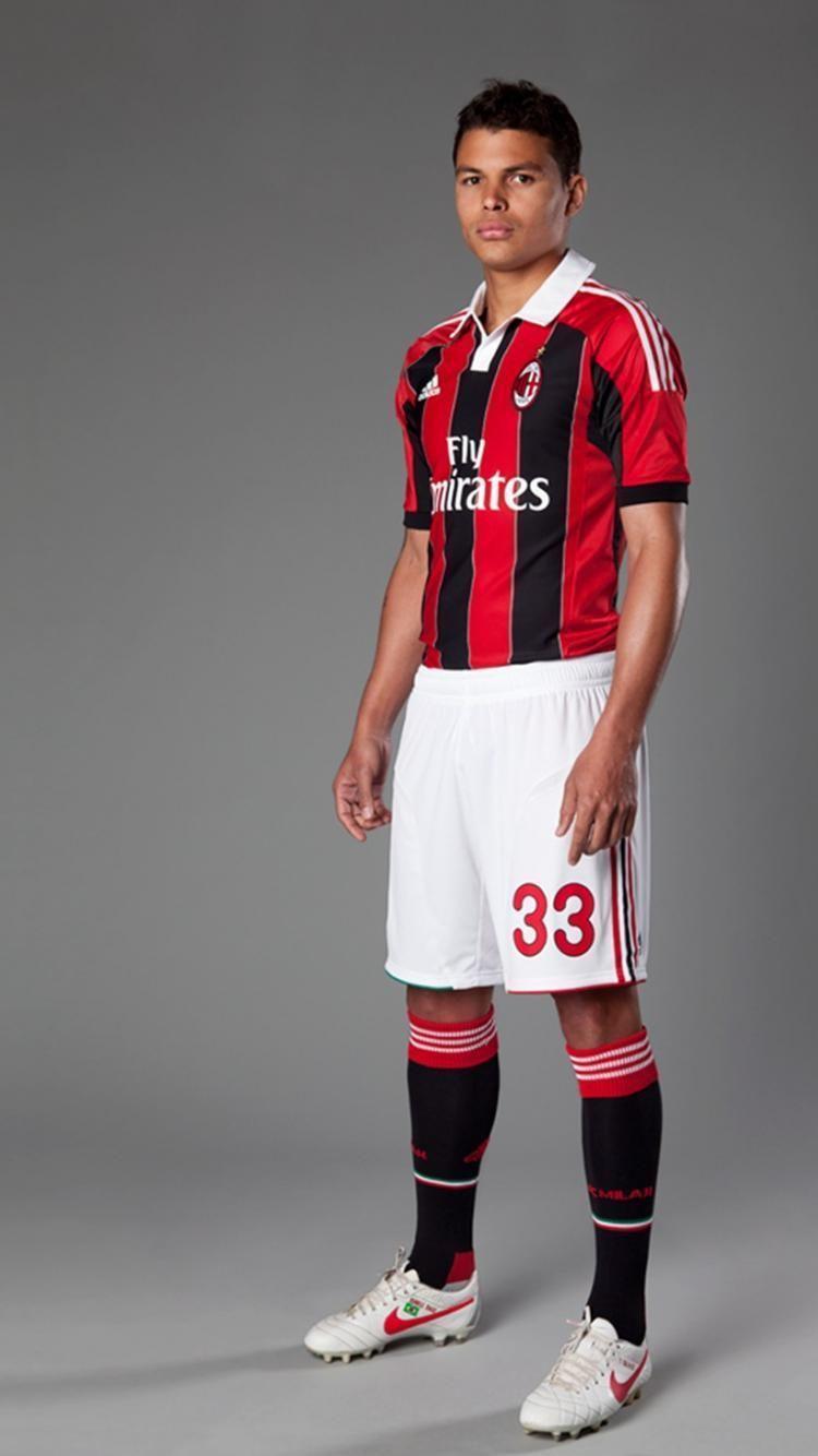 Thiago silva fc milan football player wallpapers