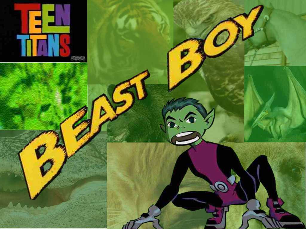 Beast Boy Wallpapers Group