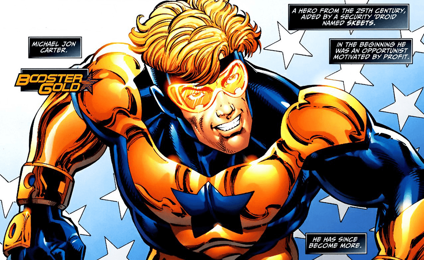 Booster Gold Wallpapers and Backgrounds Image