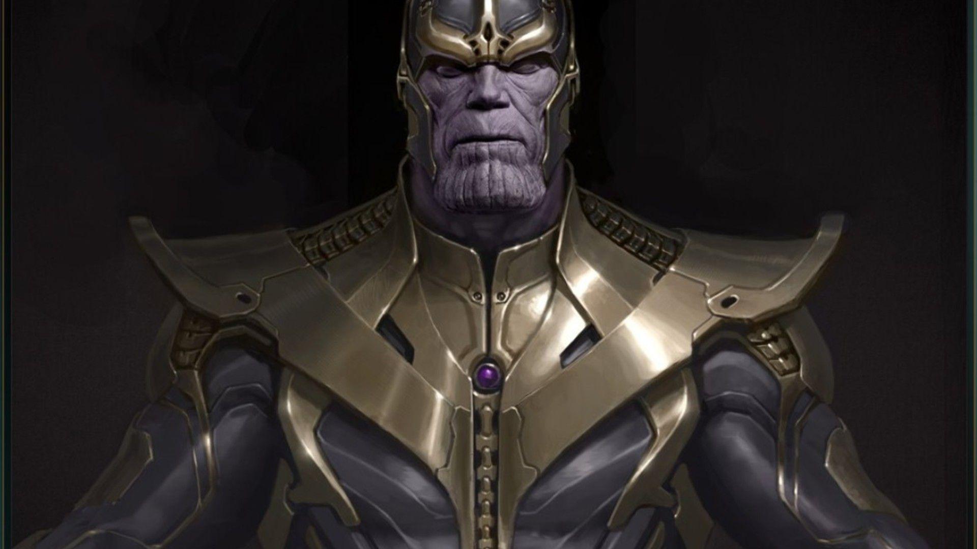 Concept art artwork the avengers thanos wallpapers