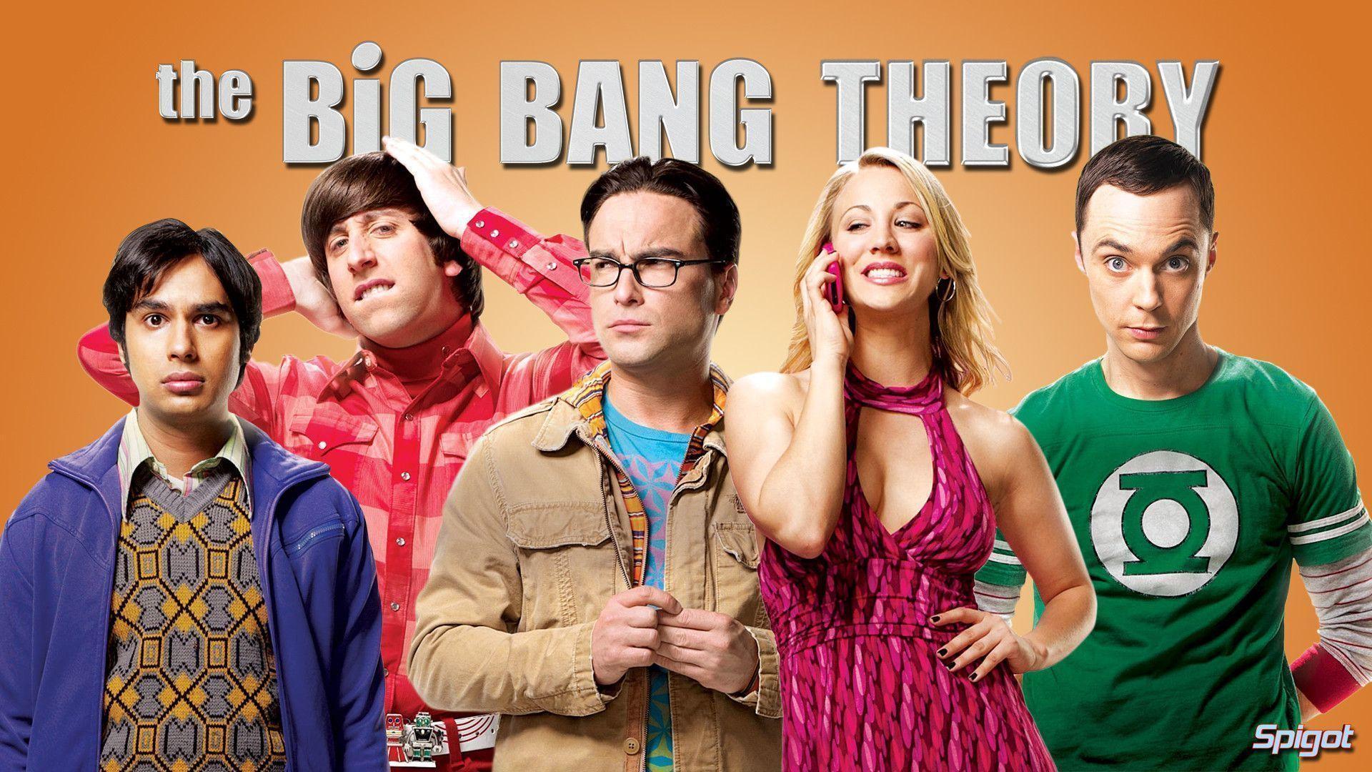 82 The Big Bang Theory Wallpapers