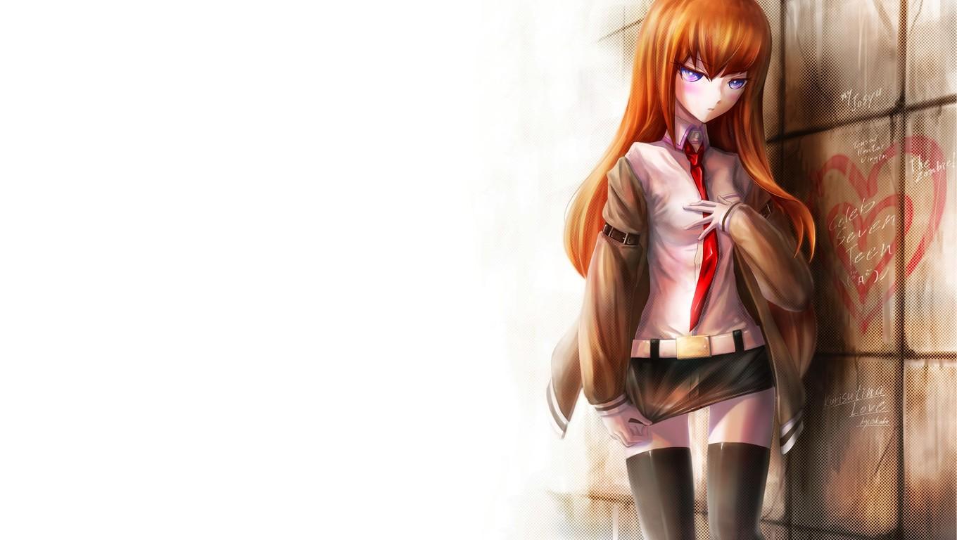 Kurisu Makise Steins Gate Laptop HD HD 4k Wallpapers