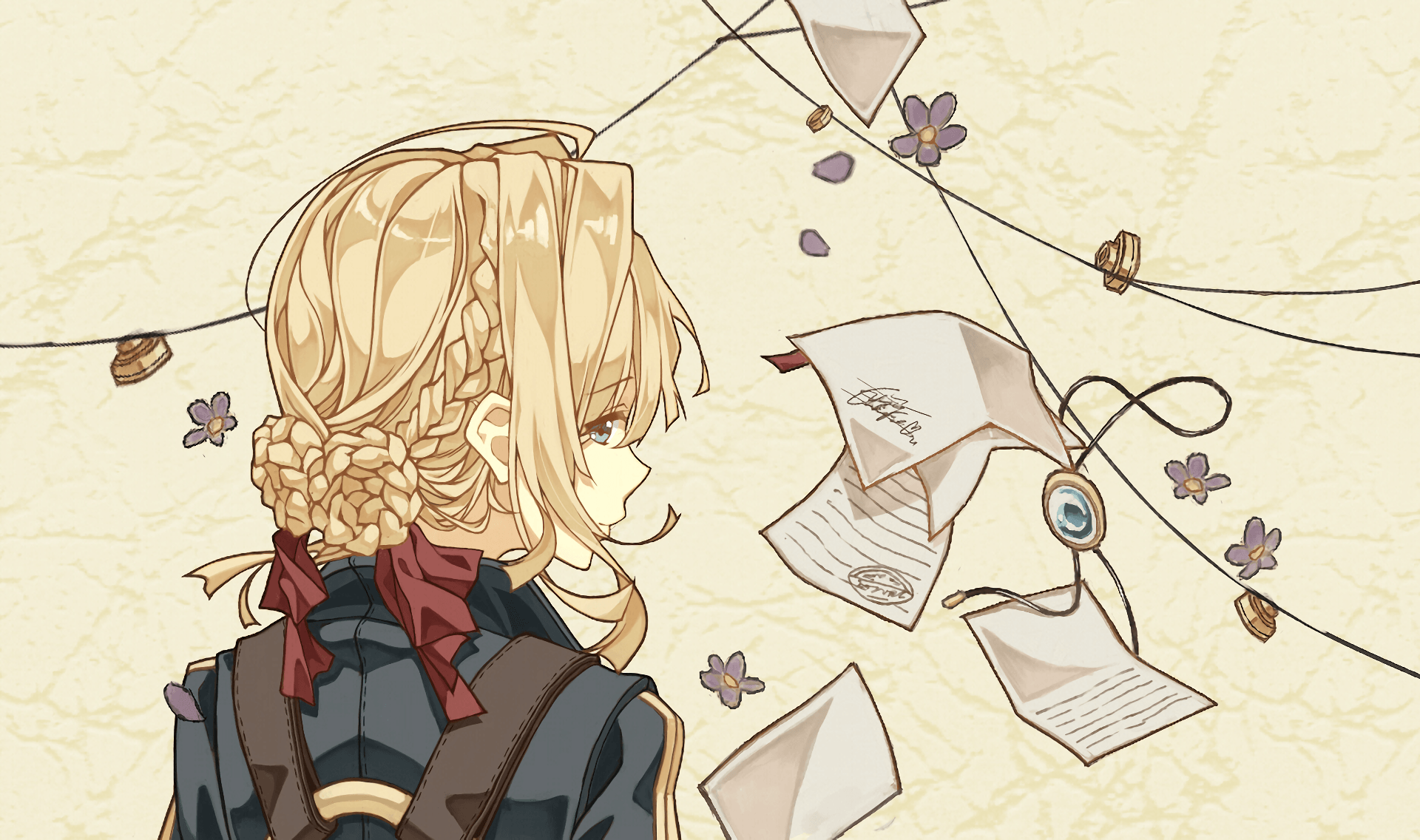 Anime Violet Evergarden Wallpapers