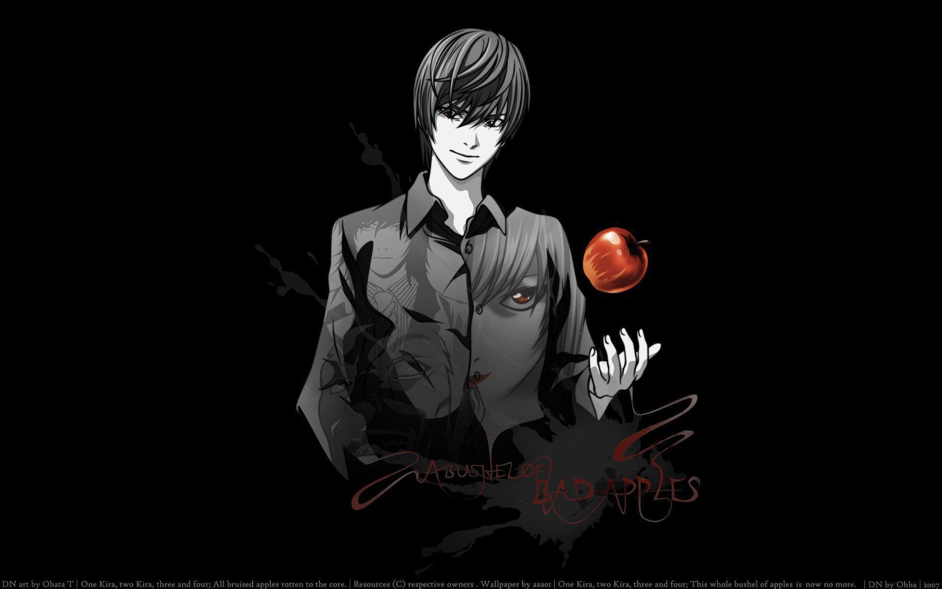 Light Yagami Wallpapers