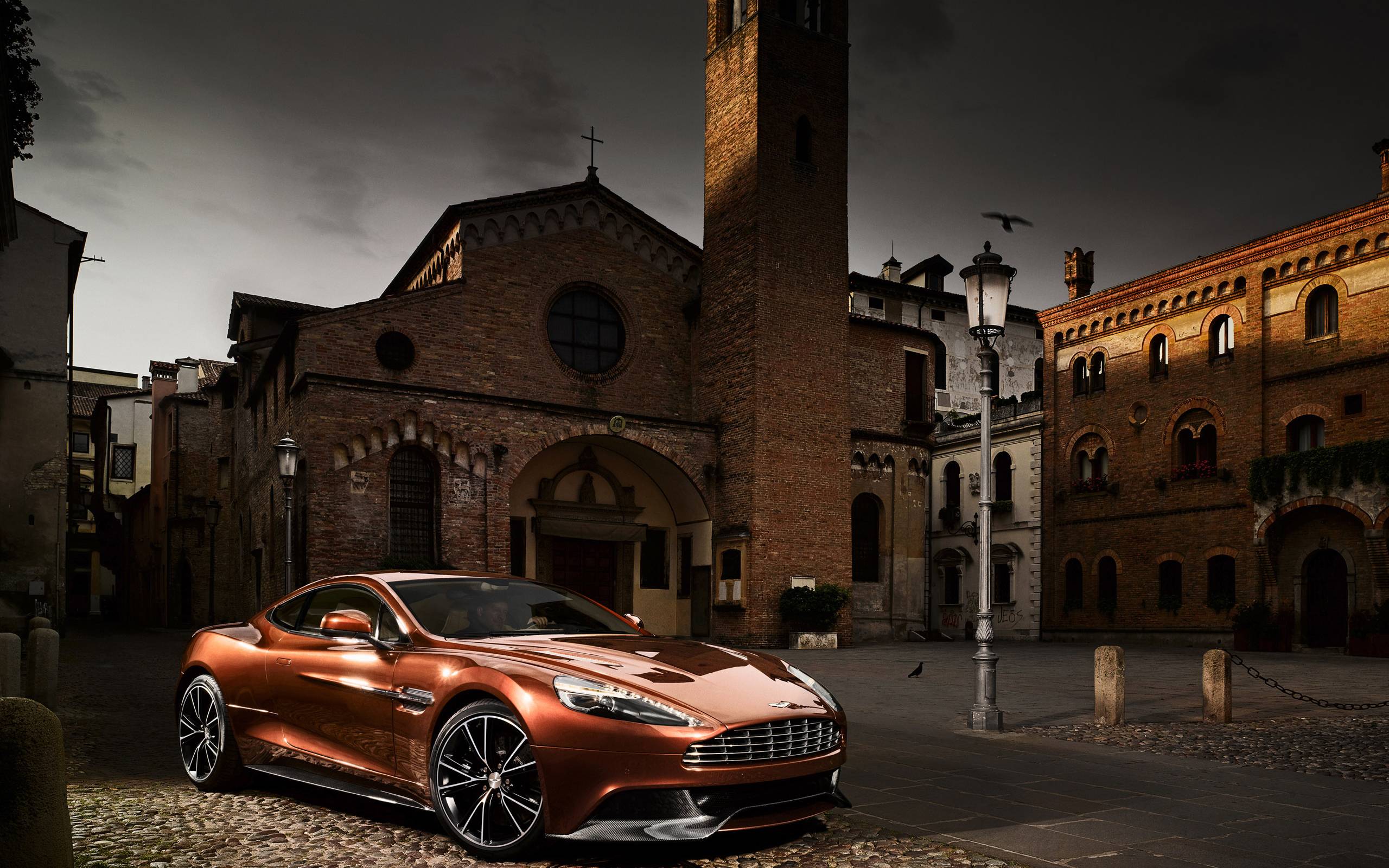 Aston Martin Vanquish Wallpapers Wallpapers