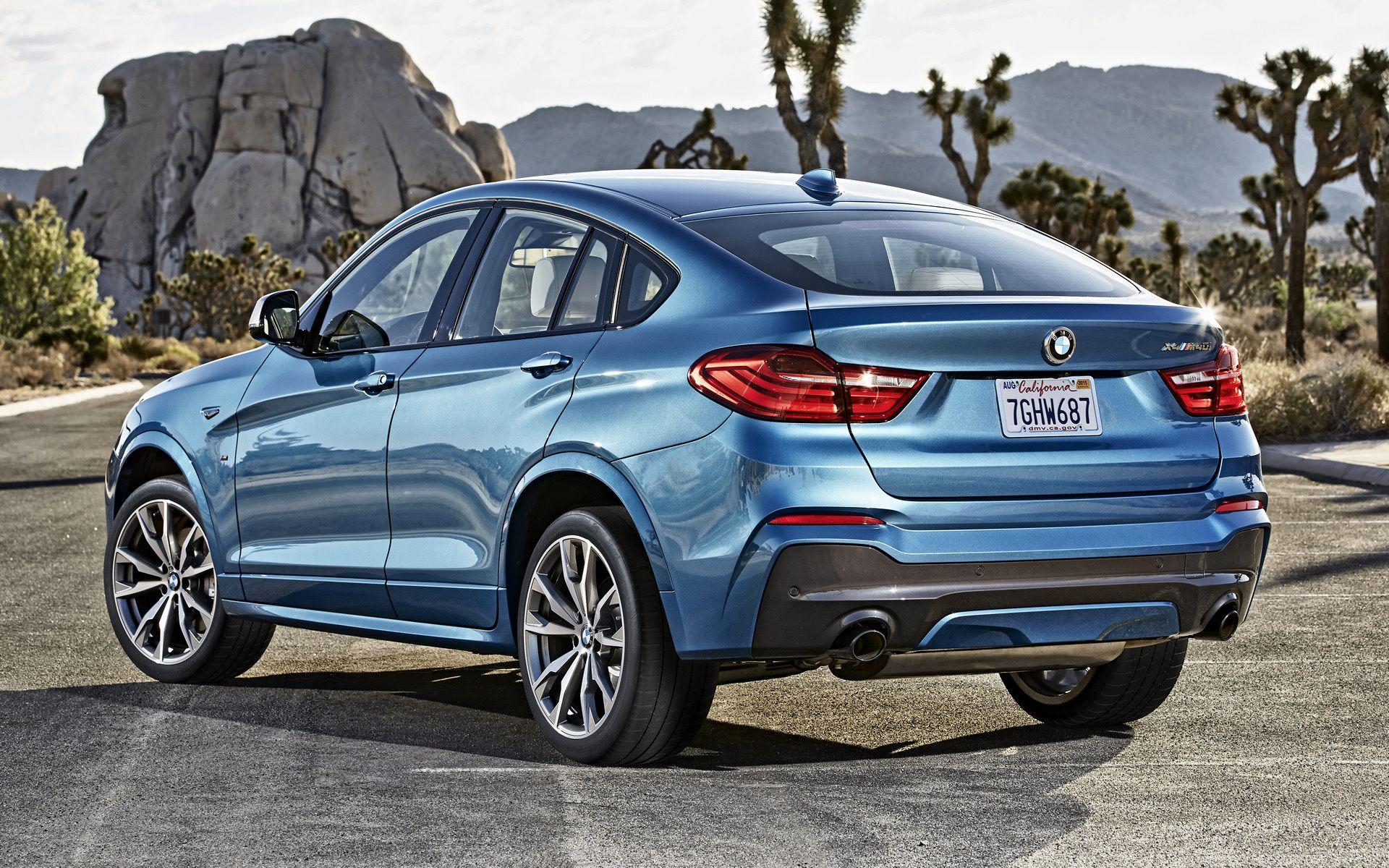 BMW X4 M40i