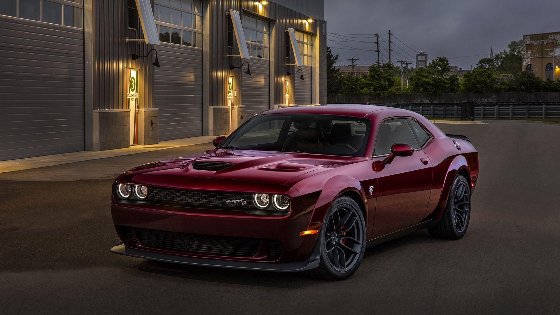 2018 Dodge Challenger SRT Hellcat Widebody Wallpapers & HD Image