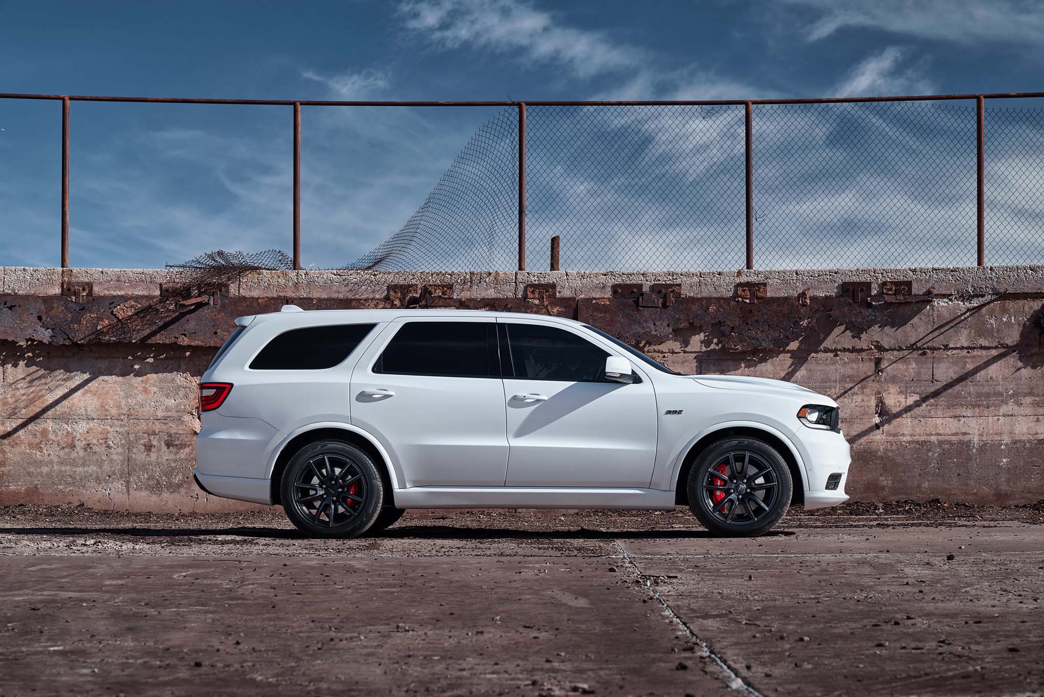 DodgeDrurango SRT image 2018 Dodge Durango SRT side HD wallpapers