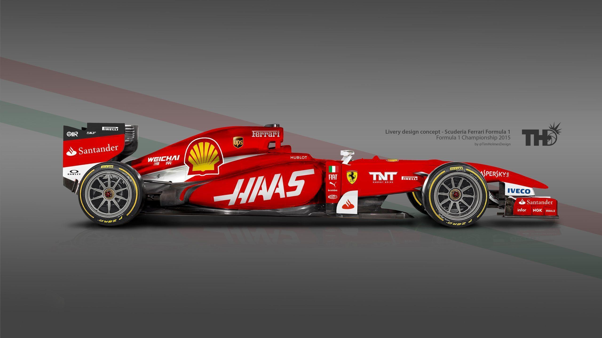 Ferrari Formula 1 2015 Wallpapers