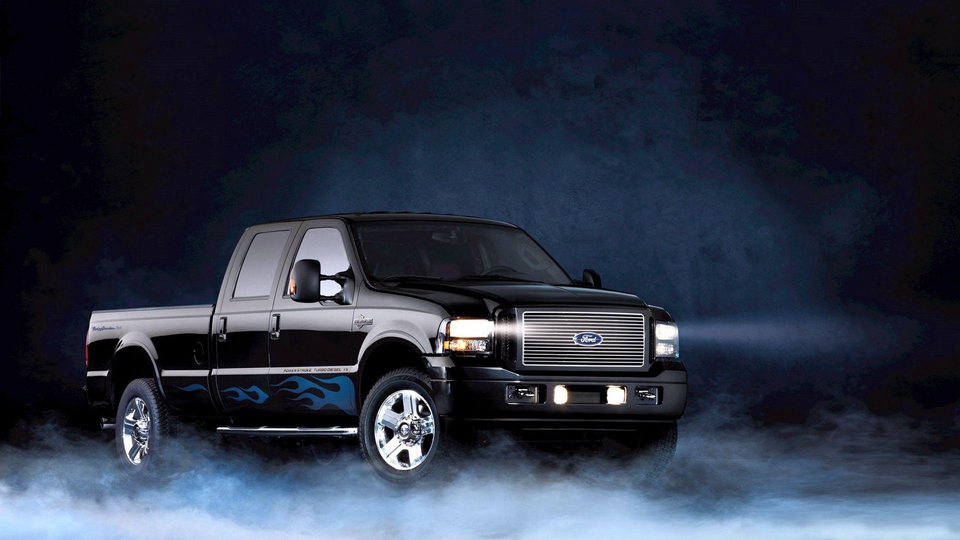 Ford F250 Harley Davidson HD Wallpapers