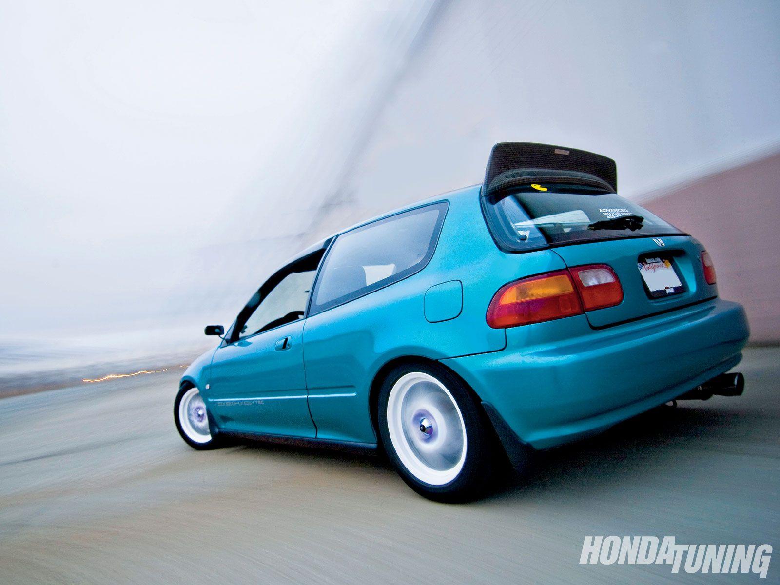 1992 Honda Civic hatchback v – pictures, information and specs