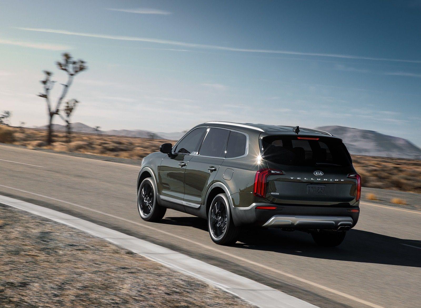 2020 Kia Telluride Wallpapers