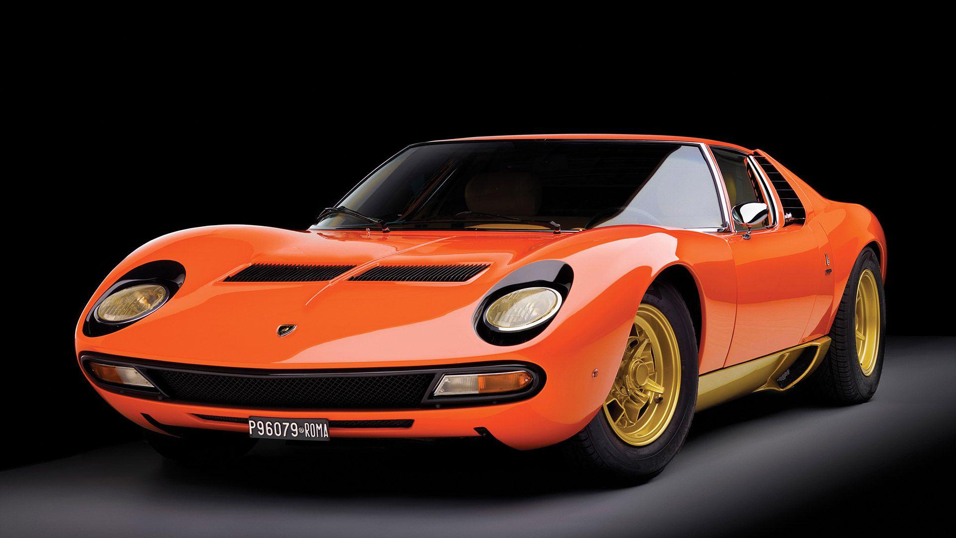 1971 Lamborghini Miura SV Wallpapers & HD Image