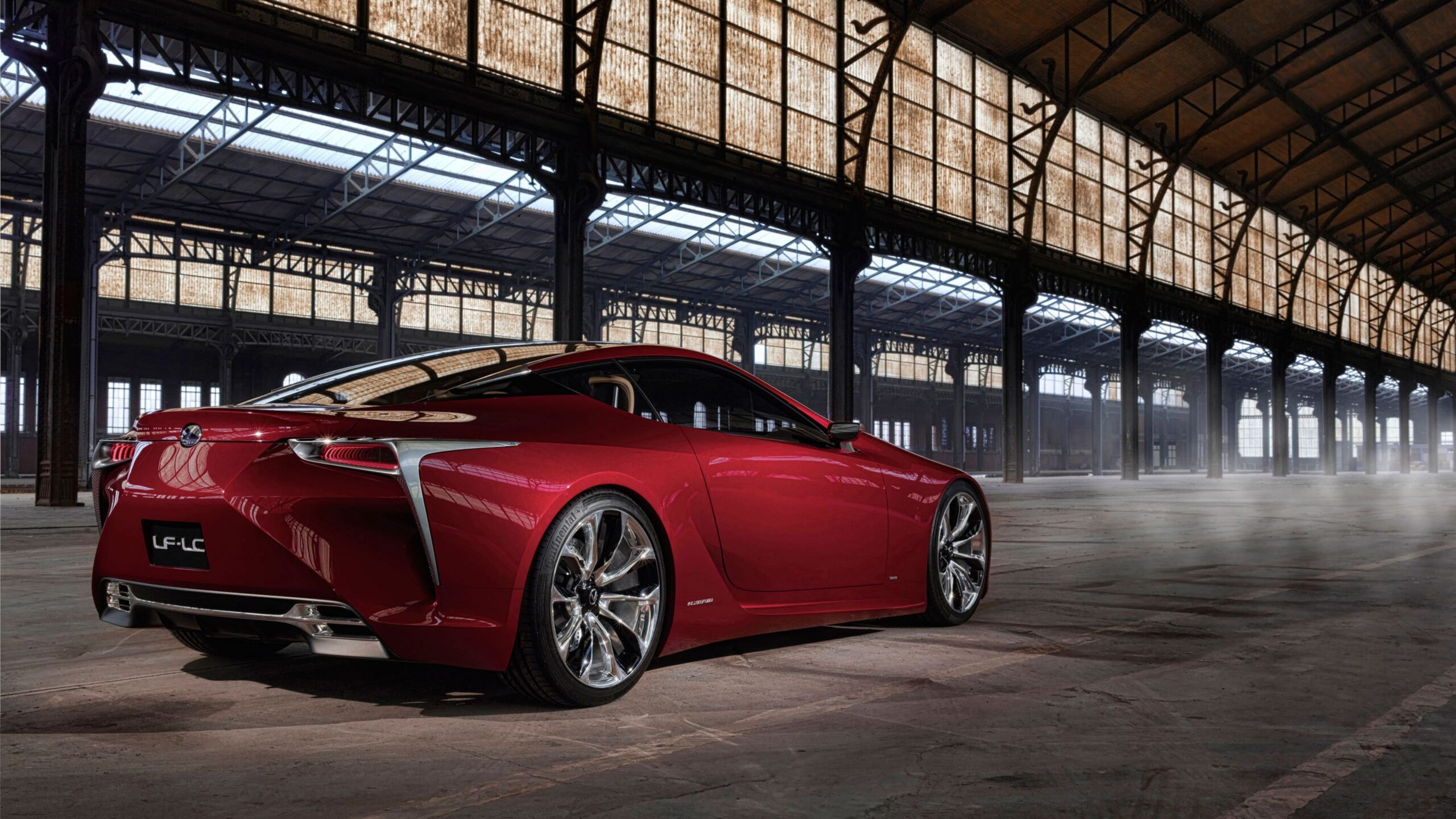 Lexus LF LC Concept Car