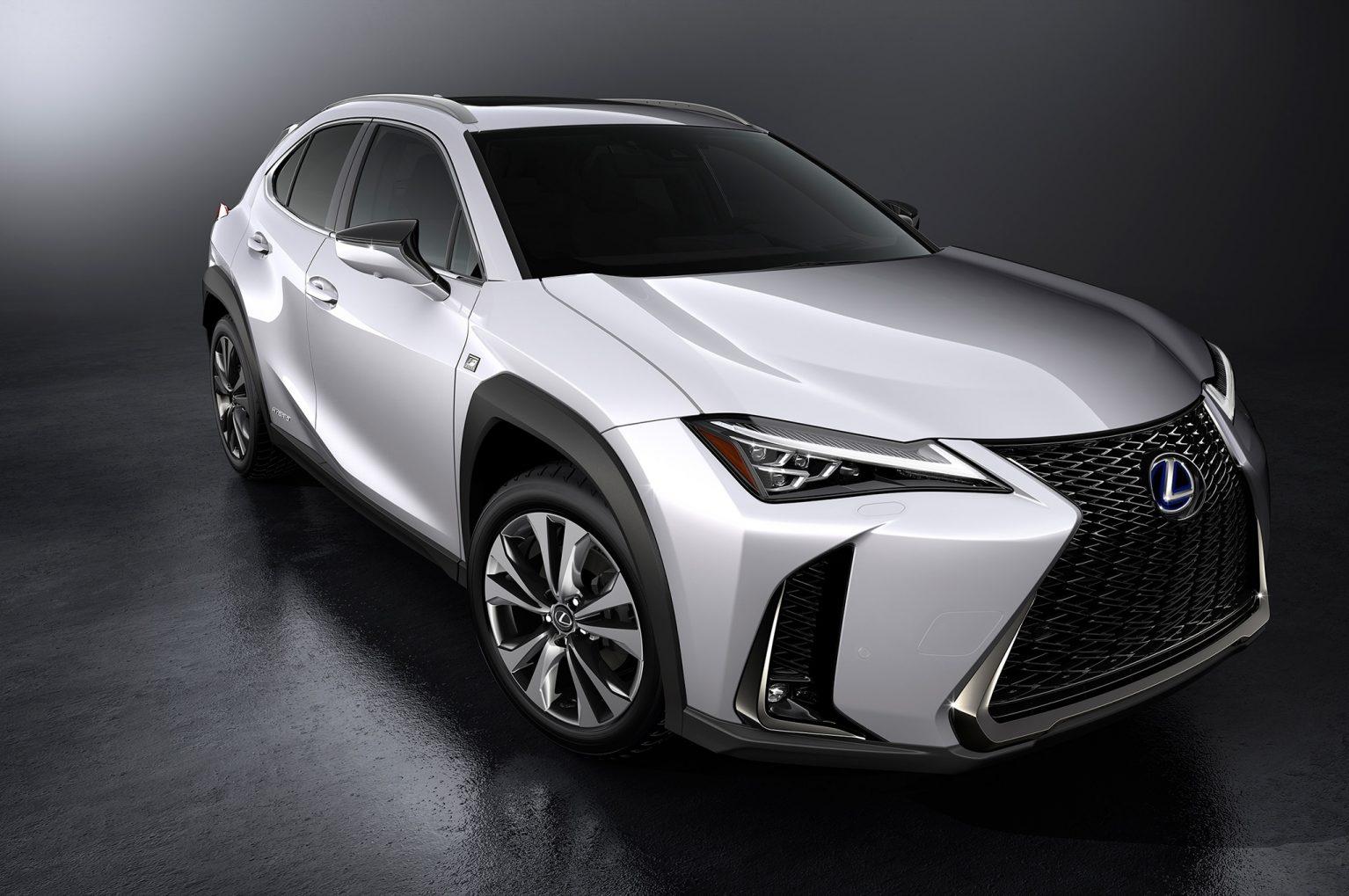 2019 Lexus UX Rear High Resolution Wallpapers